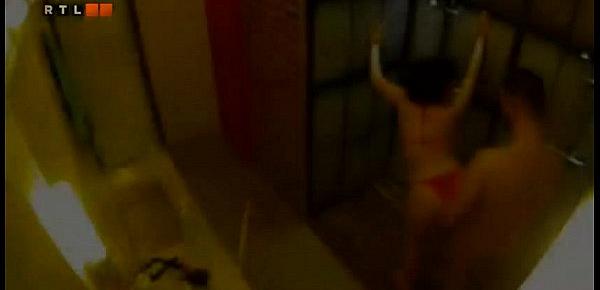  Reality Show - VV Hungary - Dennis and Fanni sex in the shower 2